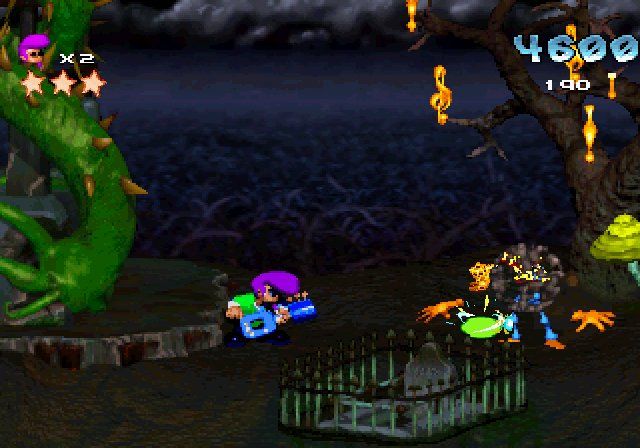 Johnny Bazookatone screenshot 5 for Sega Saturn
